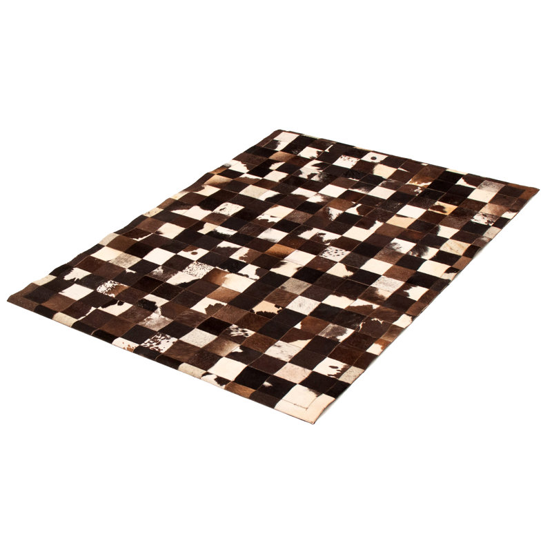 Tapis brun foncé / ivoire Newport