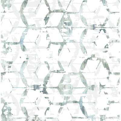 Verlina Modern Geometric Wallpaper