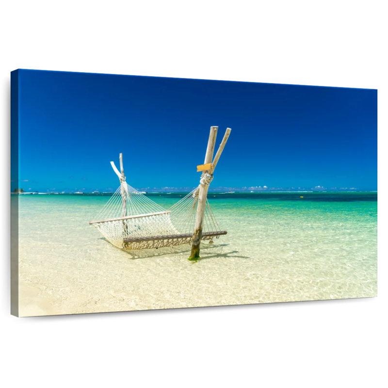 Gillard Hammock On A Beach, 26" H x 39" W