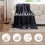 Soza Sherpa Fleece Dual Sided Fur Thick Reversible Blanket Throw-784930790-784930799