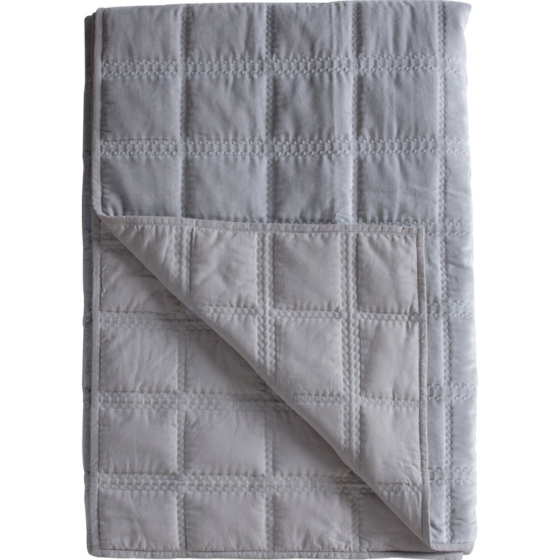 Nederland 100% cotton Bedspread, Grey