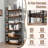 Teas 27 " W Iron Shelving Unit