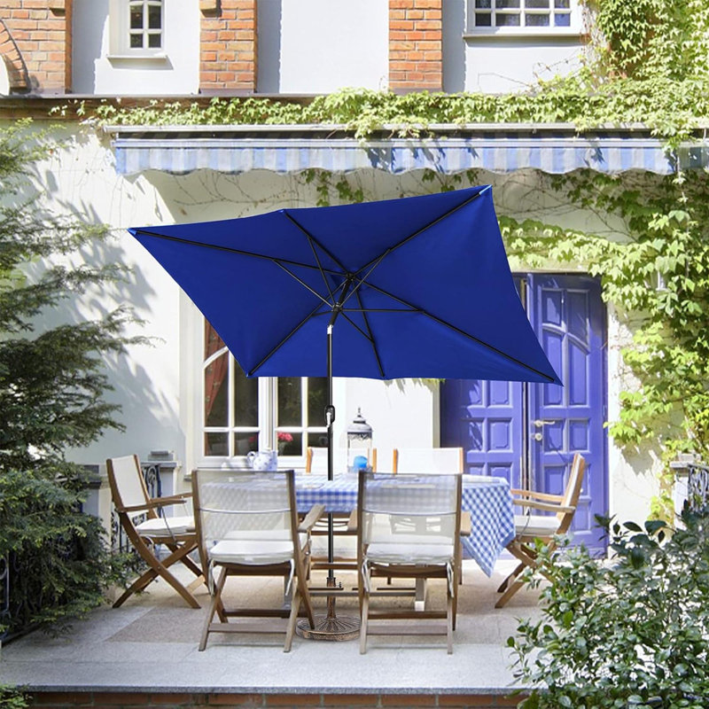 Parasol de marché Swainson, Bleu marine