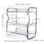 Mirfield Stainless Steel 3 Tier Dish Rack
