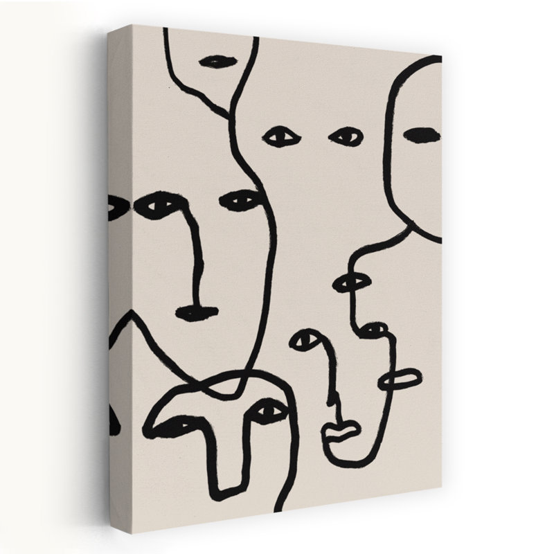 Art contemporain contemporain abstrait, H 60 po x l 40 po