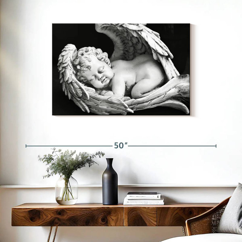 Bébé ange Leisha, H 24 po x l 36 po
