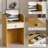 Modern Compact Reception Desk With LED Lighting-1279030543-1279030538