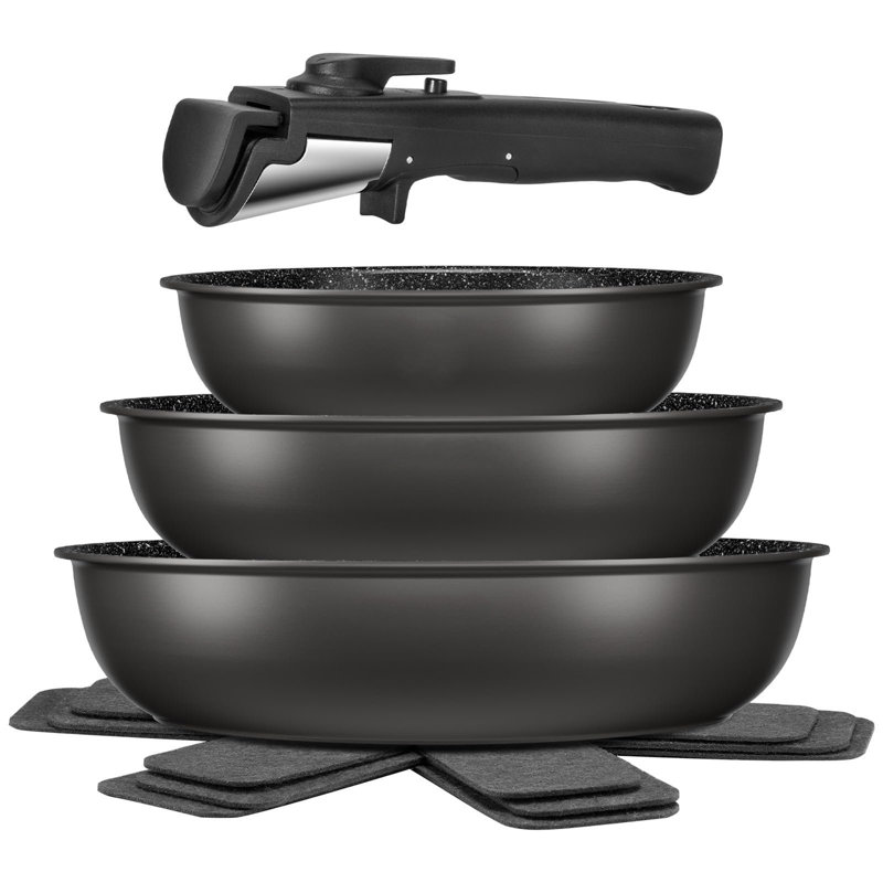 Non Stick Frying Pan Set 7 Piece