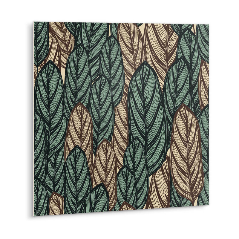 Haviland 30cm x 30cm PVC Mosaic Tile in Green