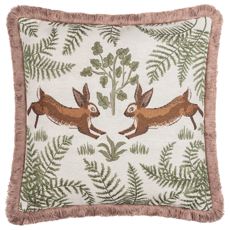 Atzhiry Square Throw Pillow Cover