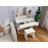 One Drawer Dresser Table