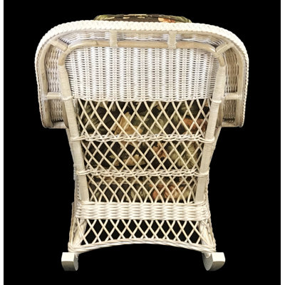 Chaise berçante Rosado