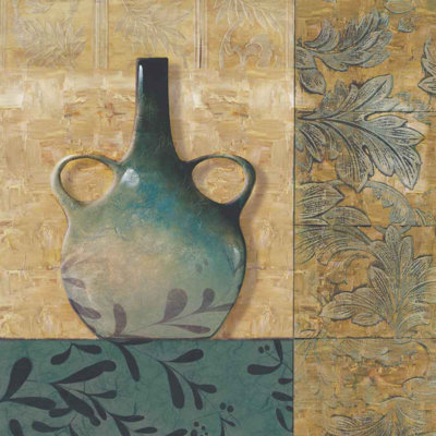 Spa Vessel - Wrapped Canvas Painting