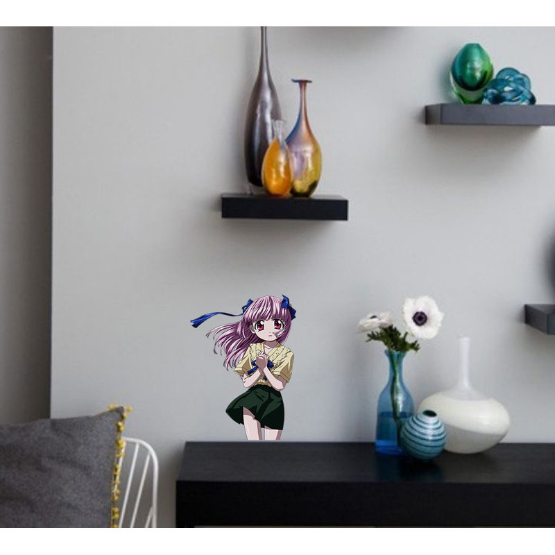 Wall Decal, 15" H x 10" W