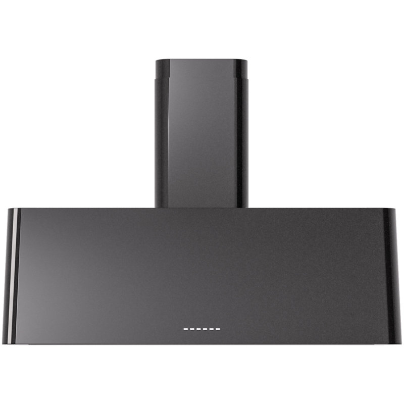 ILVE Nostalgie II 30 in Range Hood, Glossy Black, 30"