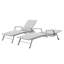 Chaise longue inclinable en métal Cand-2001814704-2001814705