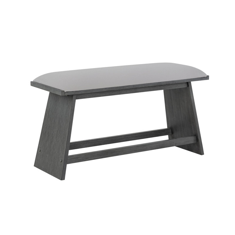 Banc de bar gris Jasmine