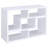 White Convertable Bookcase