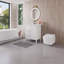 Meuble-lavabo 30 po avec lavabo, meuble-lavabo avec un tiroir rabattable-35826583