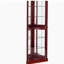 Armoire d'angle Curio