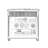 Light Luxury Minimalist Solid Wood Shoe Cabinet 15 Pair Shoe Storage Cabinet
