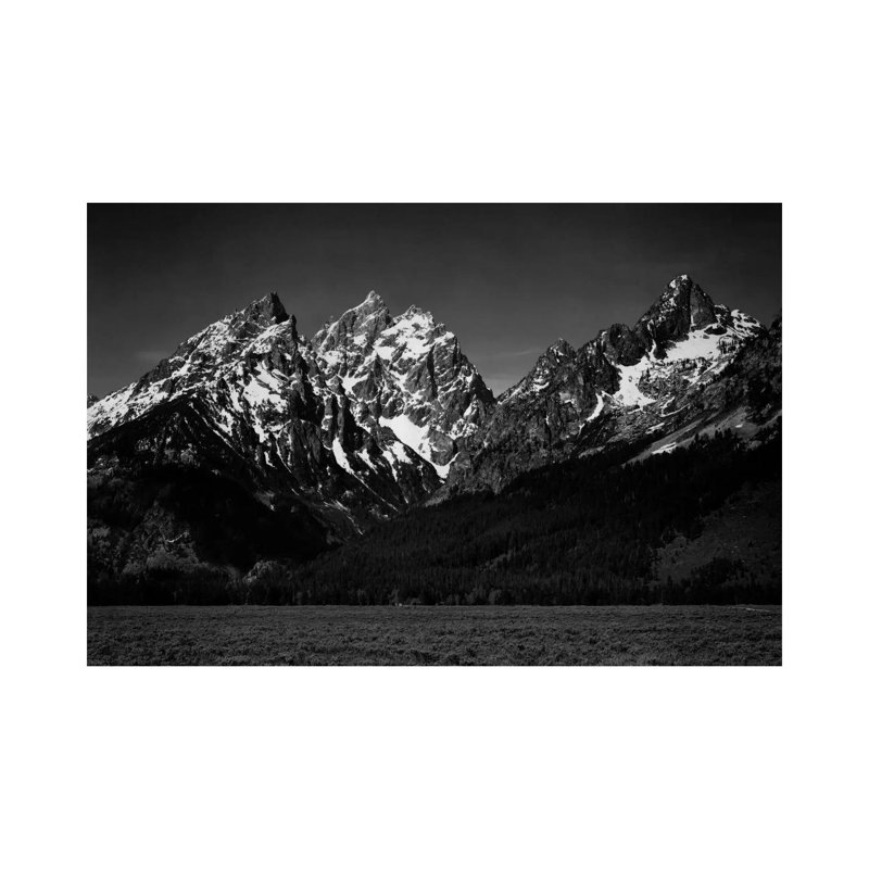 Ansel Adams - Wrapped Canvas Print, 20.32 cm H x 30.48 cm W