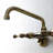 Kingston Brass Kingston Double-Handle 2-Hole Wall-Mount Bridge Kitchen Faucet-28304925