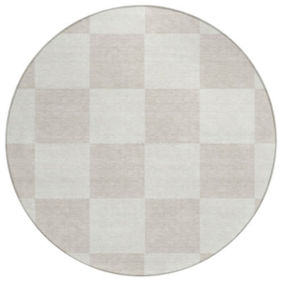 Machine Washable Indoor/Outdoor Braegger ACN2345 Geometric Rug