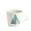 1815 Christmas Porcelain Latte Mug