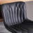 Swivel Adjustable Height Faux Leather Bar Stool-376865815