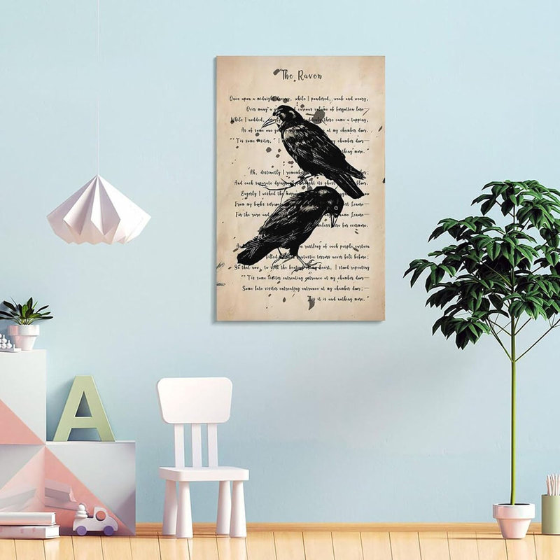 1 Piece Wrapped Canvas Wall Art
