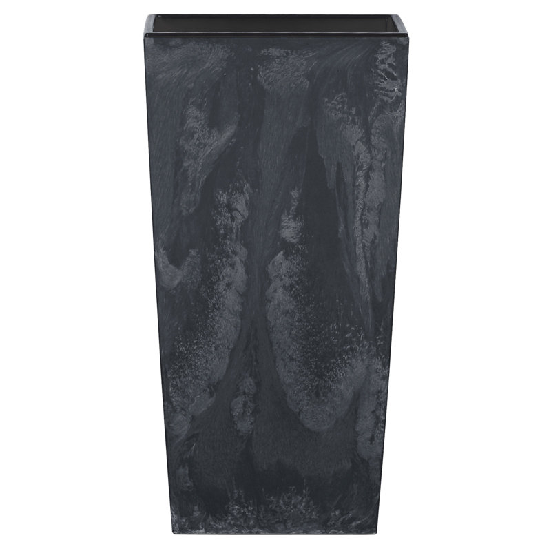 Baxman Planter, Anthracite, 61cm H x 32.5cm W x 32.5cm D