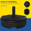 1kg Plastic Umbrella Base