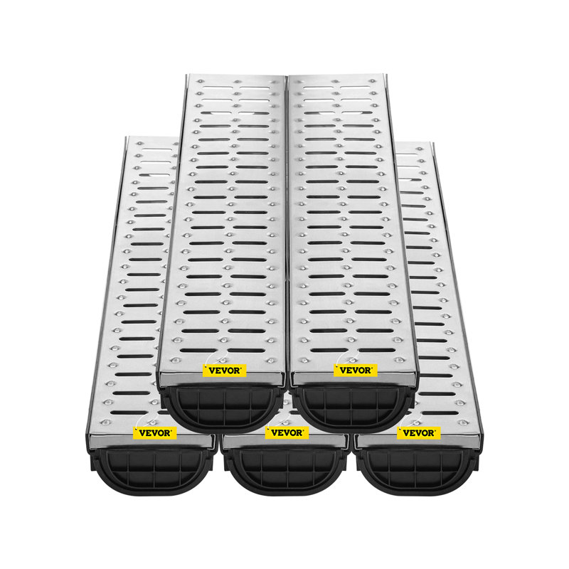 39.4'' W Click Clack Drain