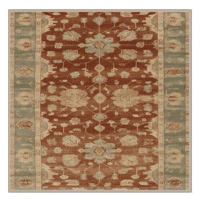 Machine Washable Overdyed Beige Area Rug
