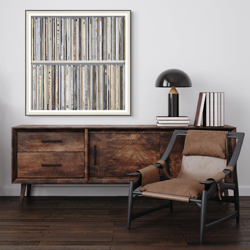 Through the Decades - Vinyl Canvas Wall Art
