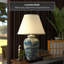 Lampe de table 29 po Dhruvika