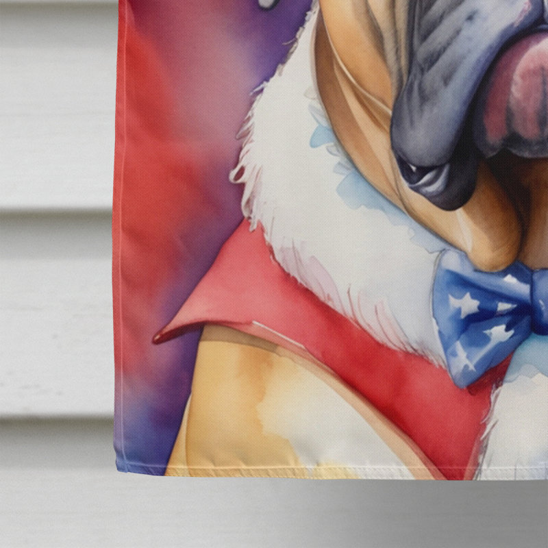 Drapeau patriotique de la maison américaine, Bullmastiff
