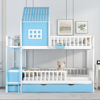 Franklinville Kids Full Bunk Bed