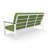 Townsend Metal Outdoor Sofa With Sunbrella Cushion-116233361-116233338
