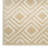 Ebern Designs Garp Taupe Modern Indoor Rug-974152269