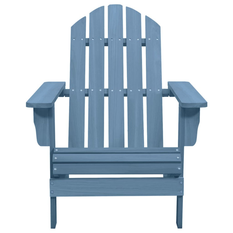Tackett Outdoor Single Sun Lounger, Blue