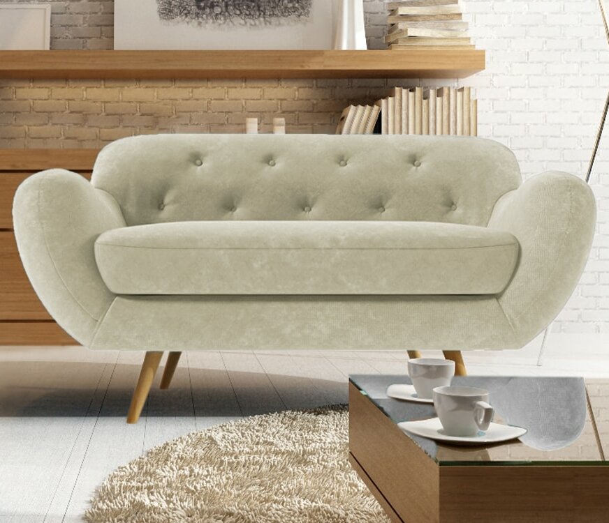 2-Sitzer Sofa Jefferson