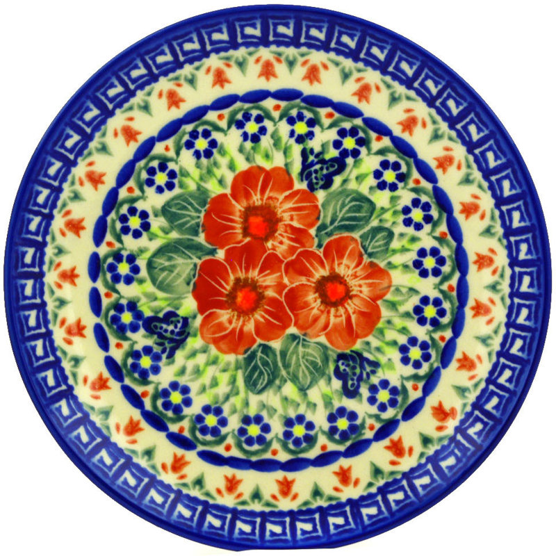Happiness Ceramic Decorative Plate