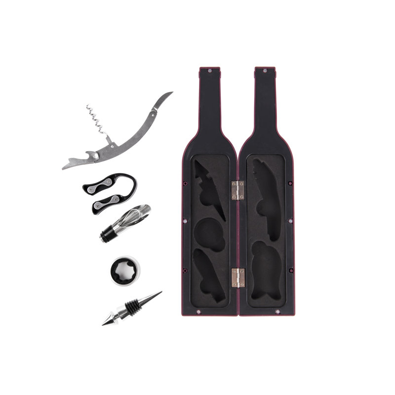 Electric Wine Opener, Burgundy