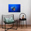 Striking Lionfish Underwater Vibrant Lionfish Fish Nature Ocean Wall Art Print 1 Piece Wrapped Canvas Wall Art-2109470896