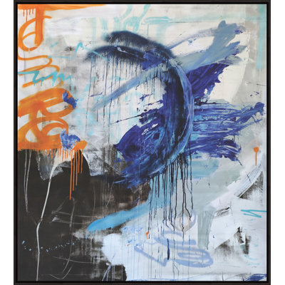 Abstract Print by S Cheramy