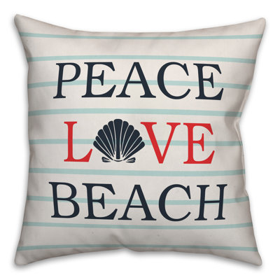  Coussin Peace