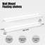 4.5 cm H x 90 cm W Floating Shelf Bookcase