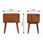 Firger 45cm W Solid Wood Bedside Table